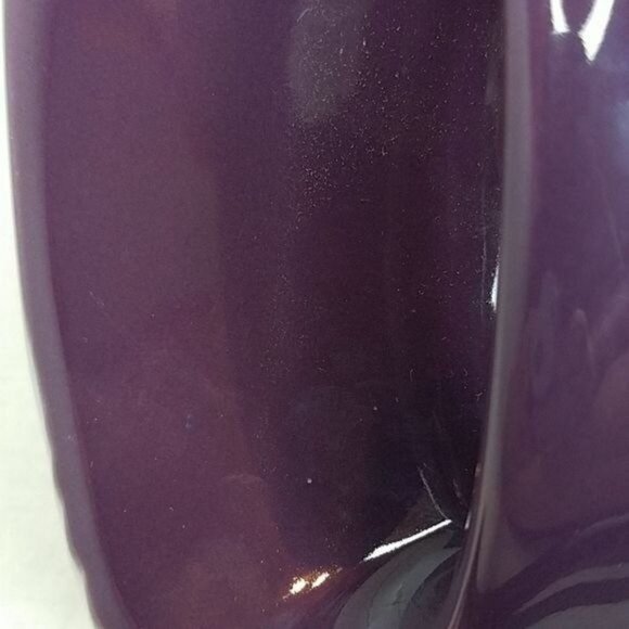 Fiestaware Fiesta Pitcher Large CERAMIC Disk CONTAINER Mulberry Purple 67 OZ - Picture 5 of 9